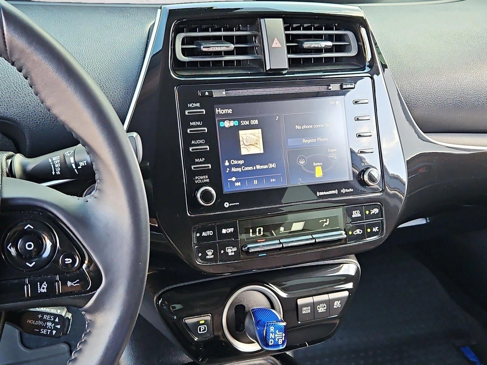 2021 Toyota Prius Prime LE (Natl)