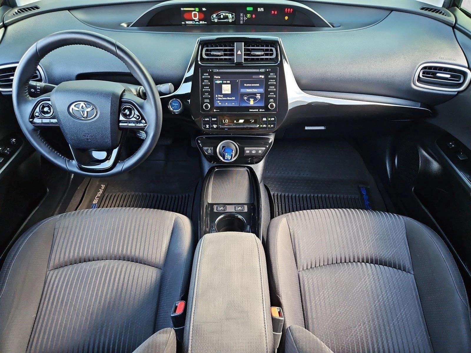 2021 Toyota Prius Prime LE (Natl)