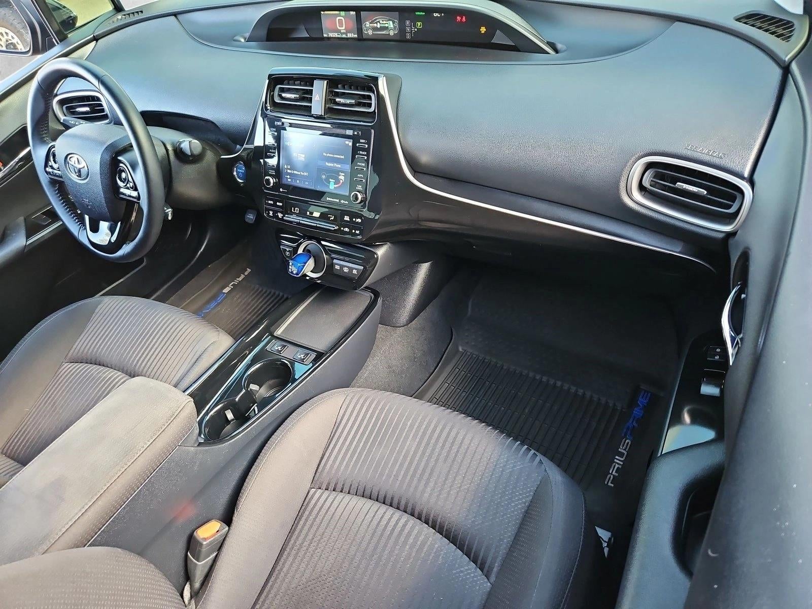 2021 Toyota Prius Prime LE (Natl)