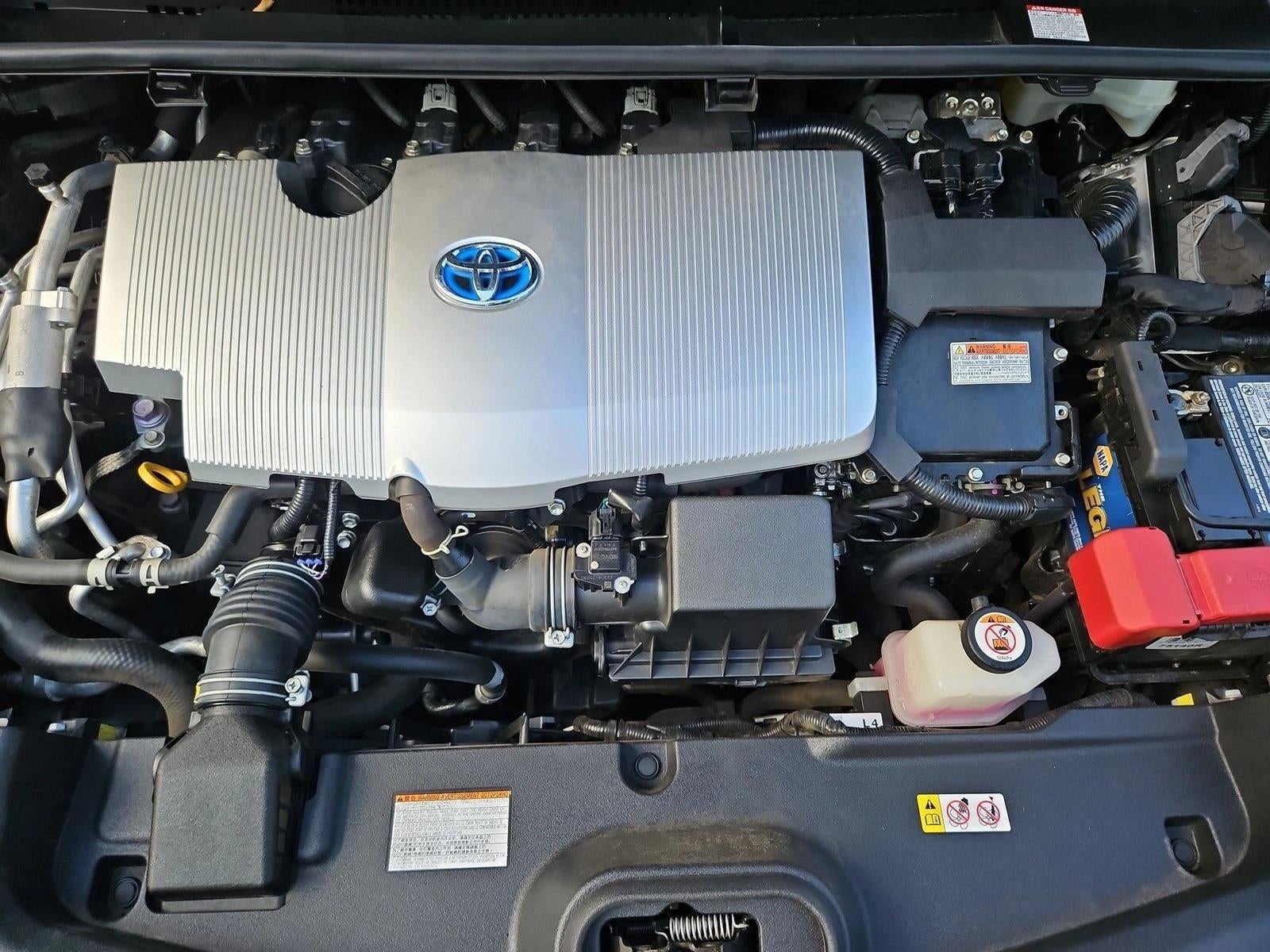 2021 Toyota Prius Prime LE (Natl)