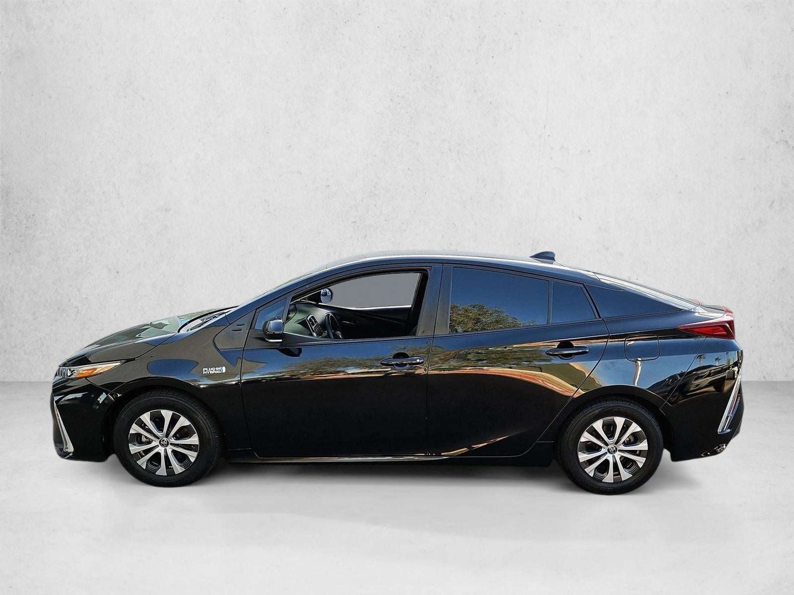 2021 Toyota Prius Prime LE (Natl)