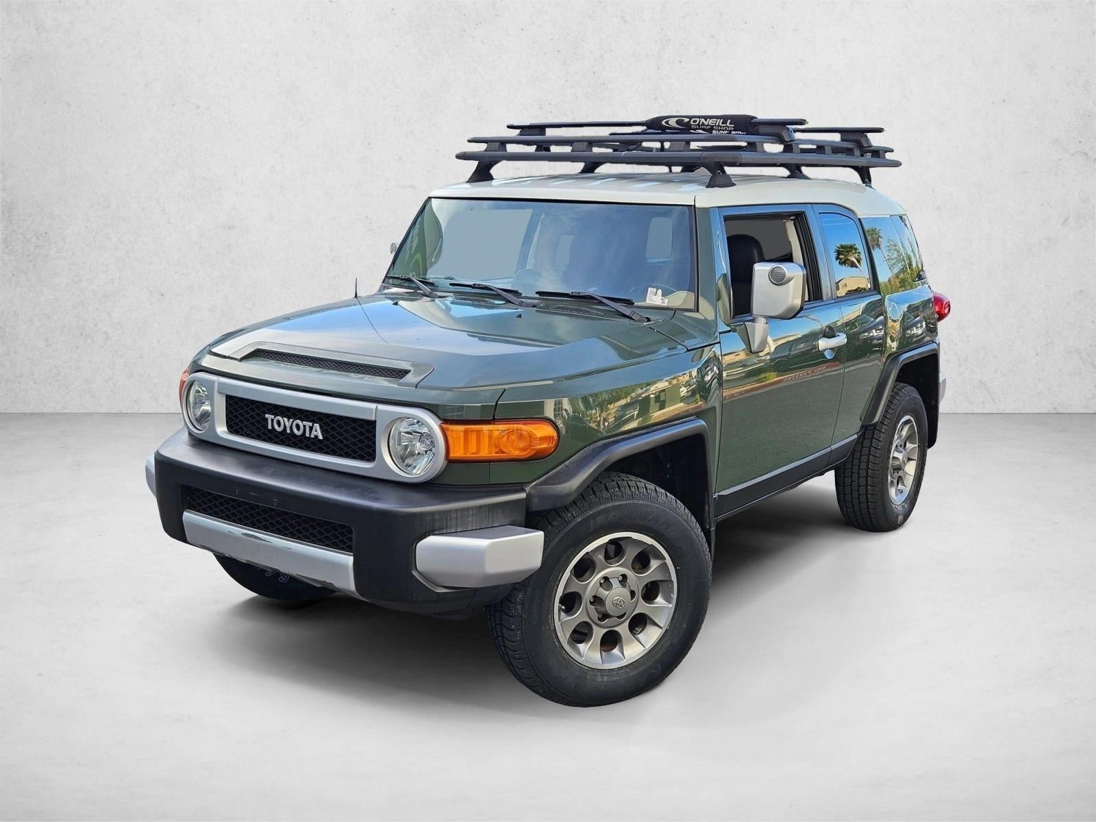 2013 Toyota FJ Cruiser 4WD 4dr Auto (Natl)
