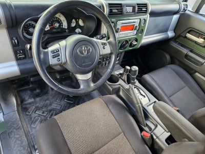 2013 Toyota FJ Cruiser 4WD 4dr Auto (Natl)