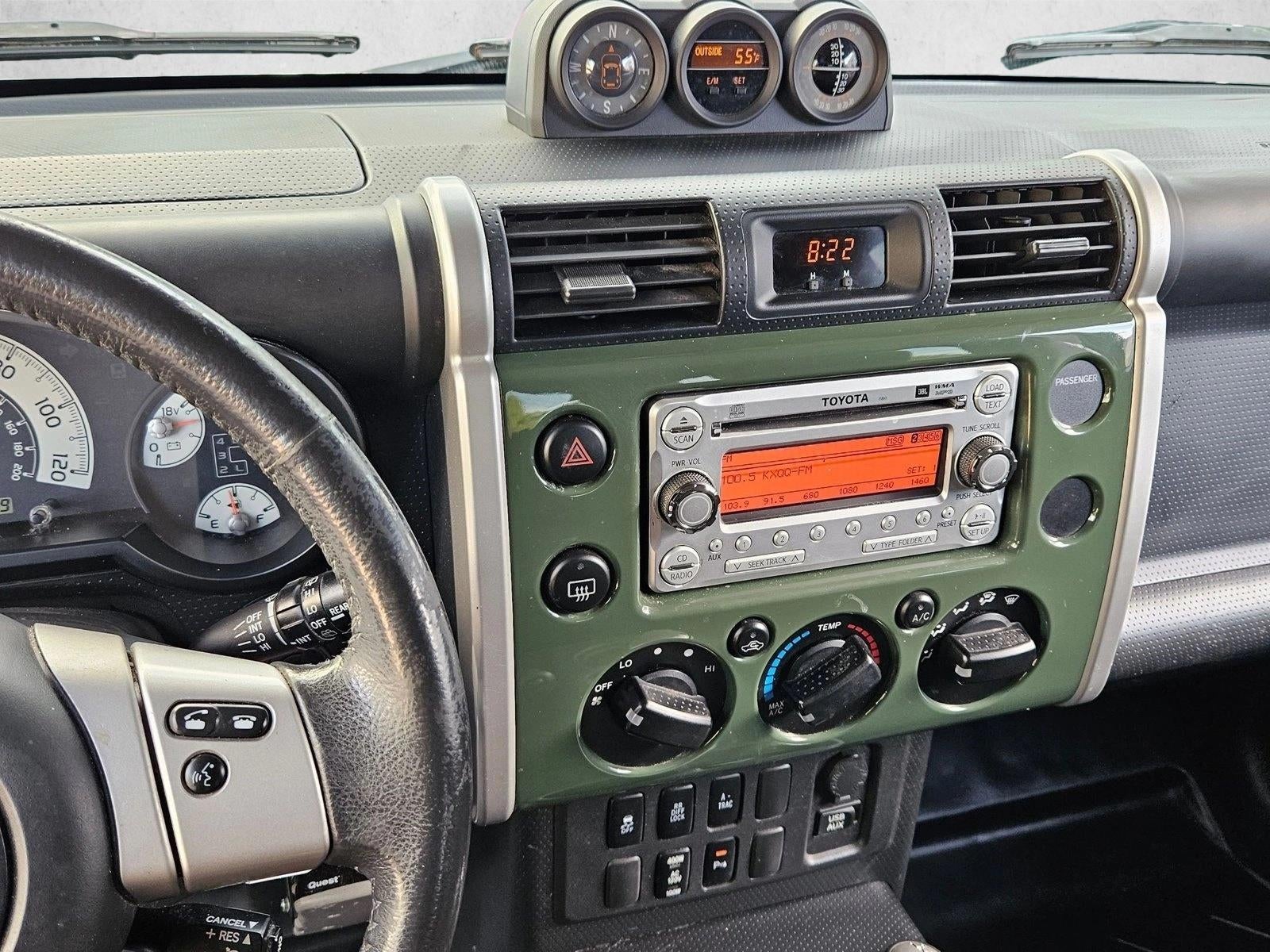 2013 Toyota FJ Cruiser 4WD 4dr Auto (Natl)