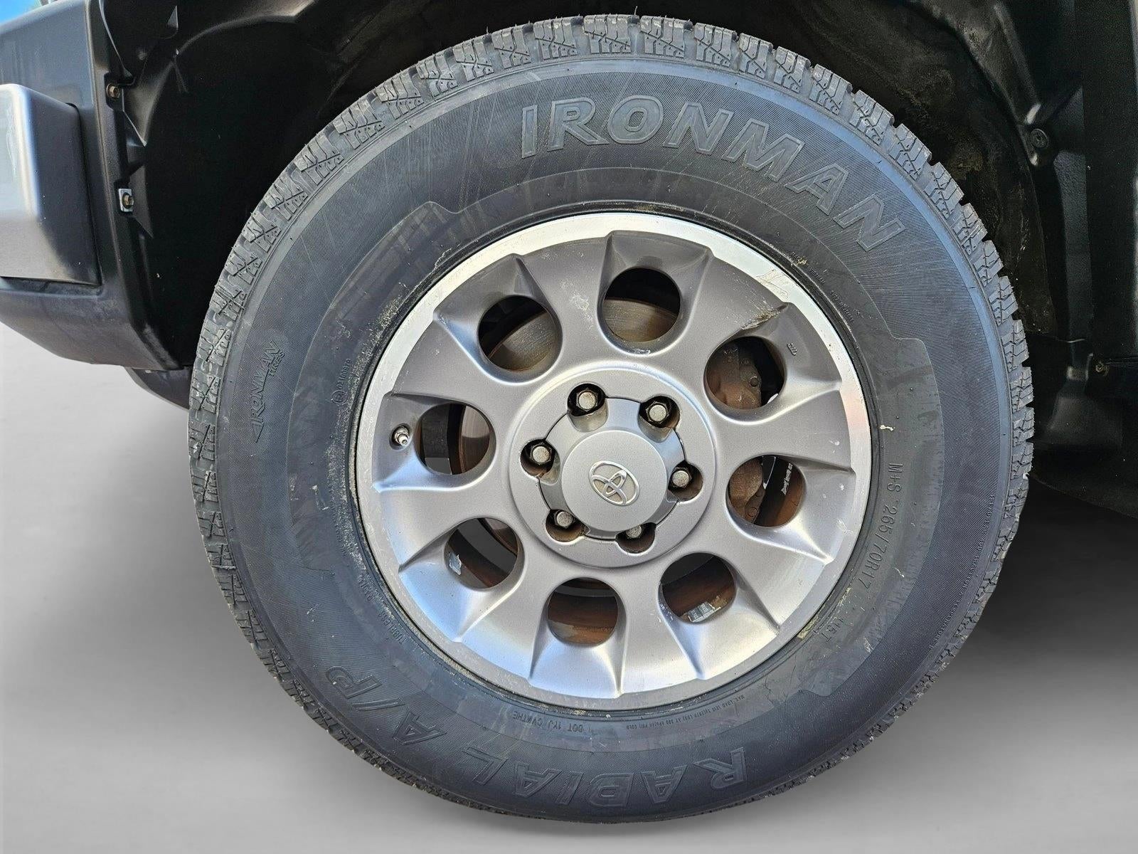 2013 Toyota FJ Cruiser 4WD 4dr Auto (Natl)