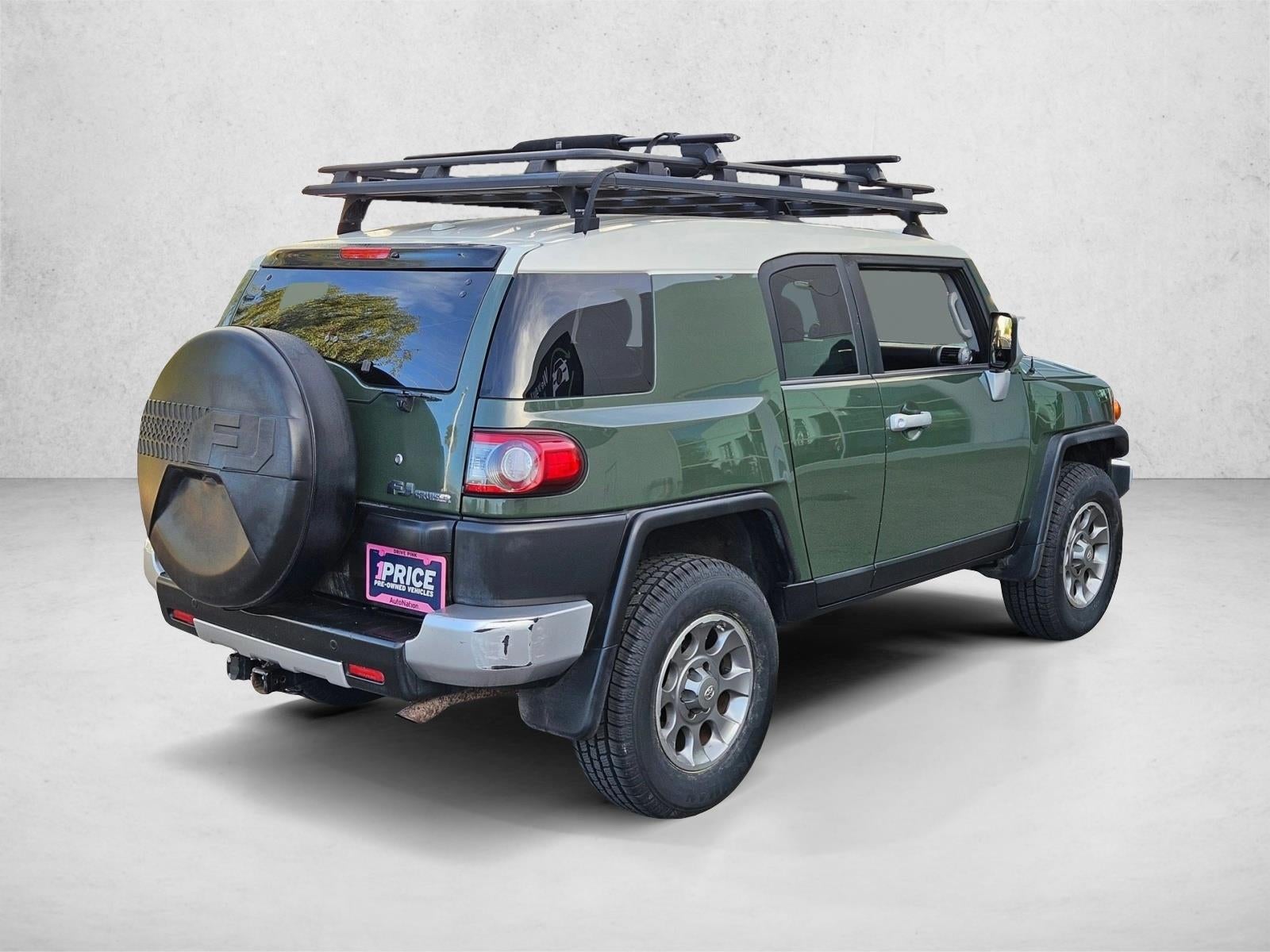 2013 Toyota FJ Cruiser 4WD 4dr Auto (Natl)