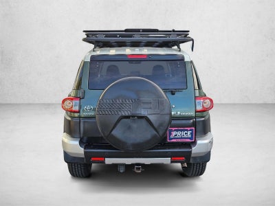 2013 Toyota FJ Cruiser 4WD 4dr Auto (Natl)