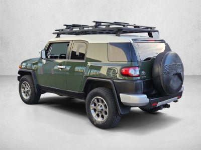 2013 Toyota FJ Cruiser 4WD 4dr Auto (Natl)