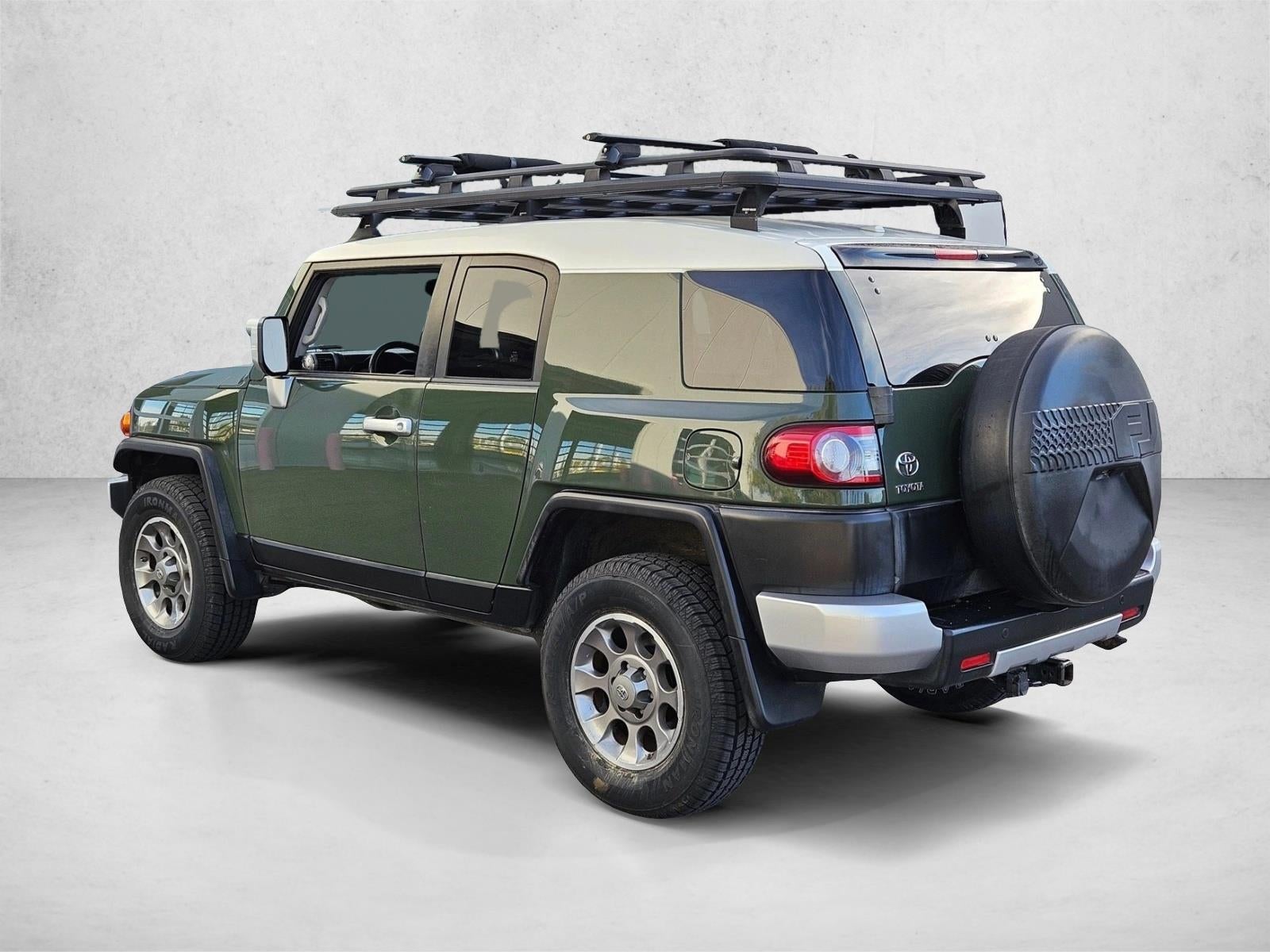 2013 Toyota FJ Cruiser 4WD 4dr Auto (Natl)