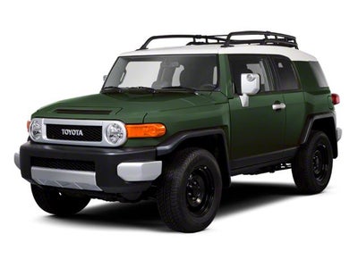 2013 Toyota FJ Cruiser 4WD 4dr Auto (Natl)