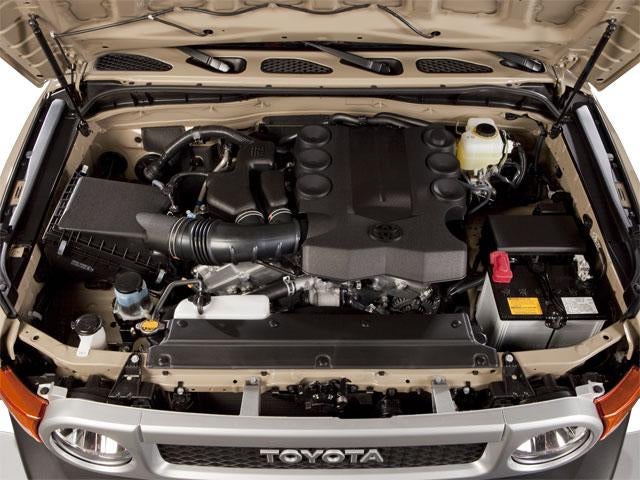 2013 Toyota FJ Cruiser 4WD 4dr Auto (Natl)