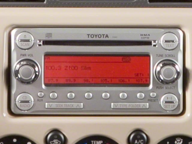 2013 Toyota FJ Cruiser 4WD 4dr Auto (Natl)