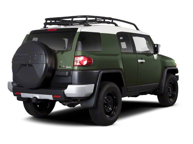 2013 Toyota FJ Cruiser 4WD 4dr Auto (Natl)