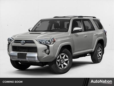 2020 Toyota 4Runner TRD Off Road 4WD (Natl)