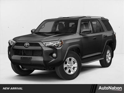 2019 Toyota 4Runner SR5 4WD (GS)