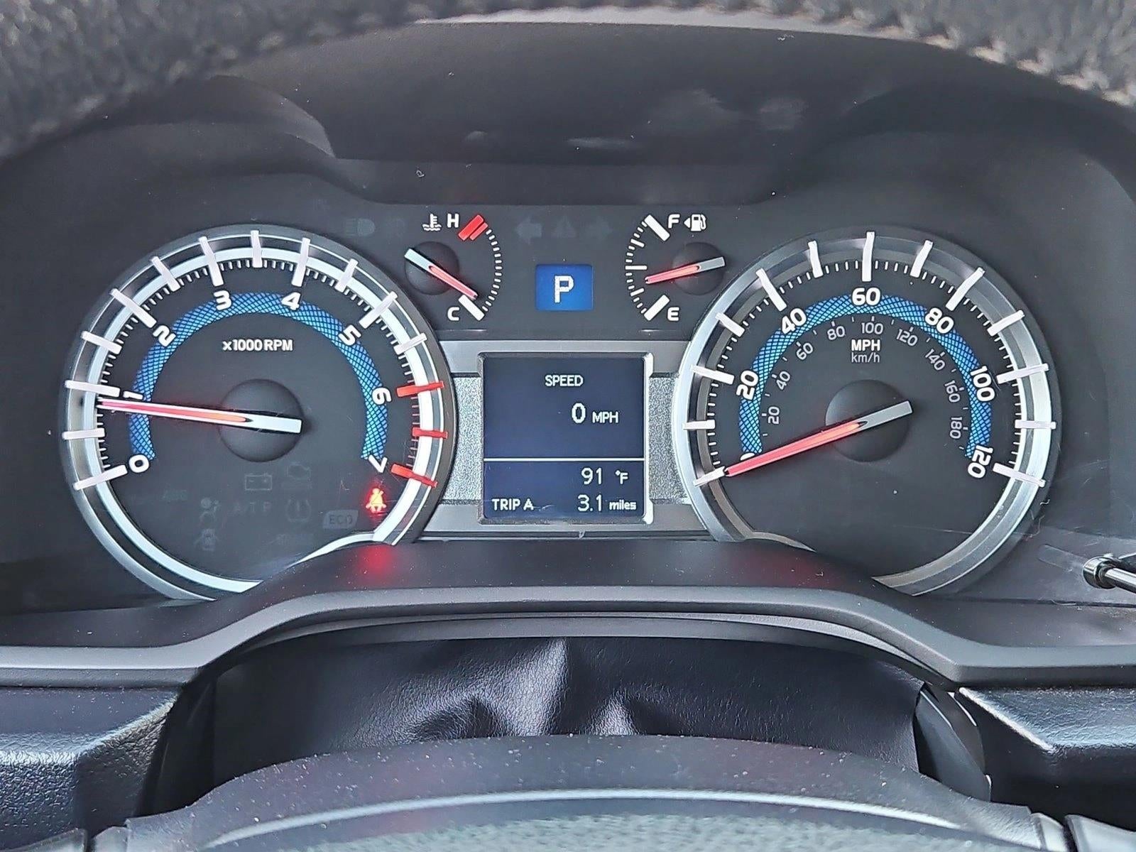2019 Toyota 4Runner TRD Off Road 4WD (Natl)