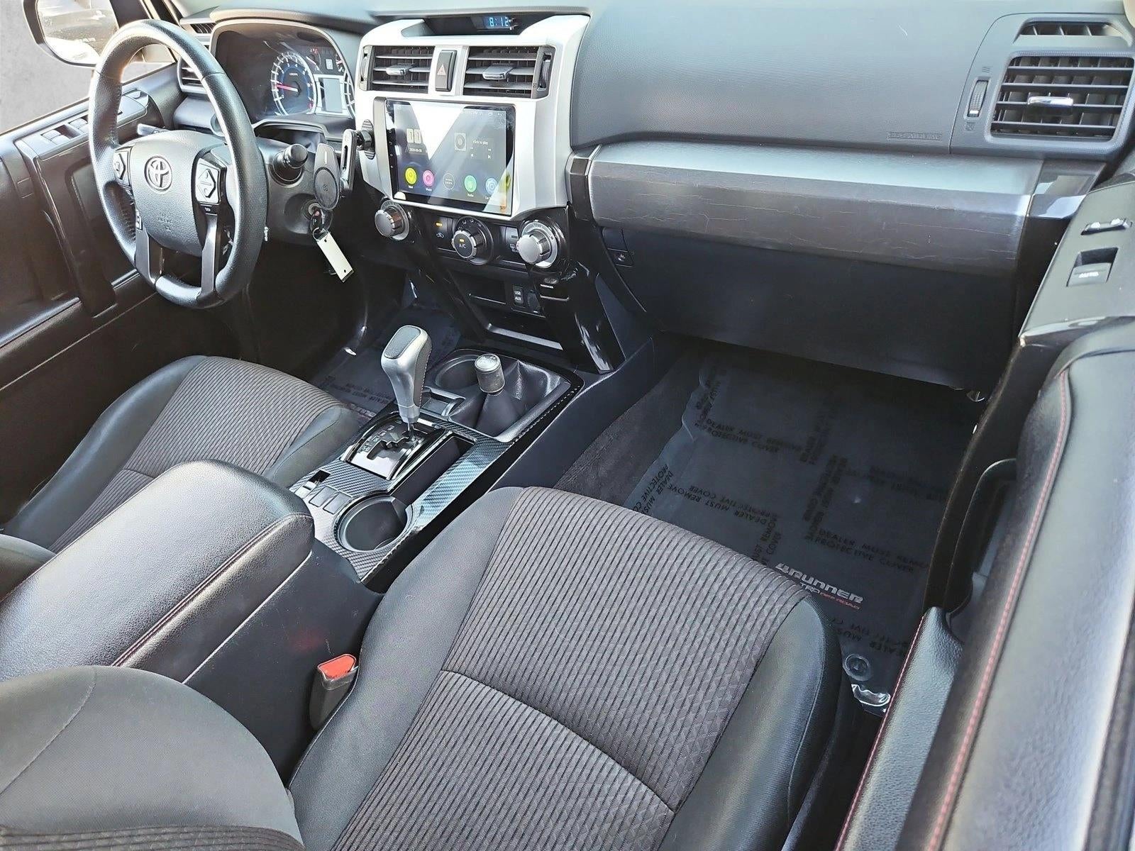 2019 Toyota 4Runner TRD Off Road 4WD (Natl)