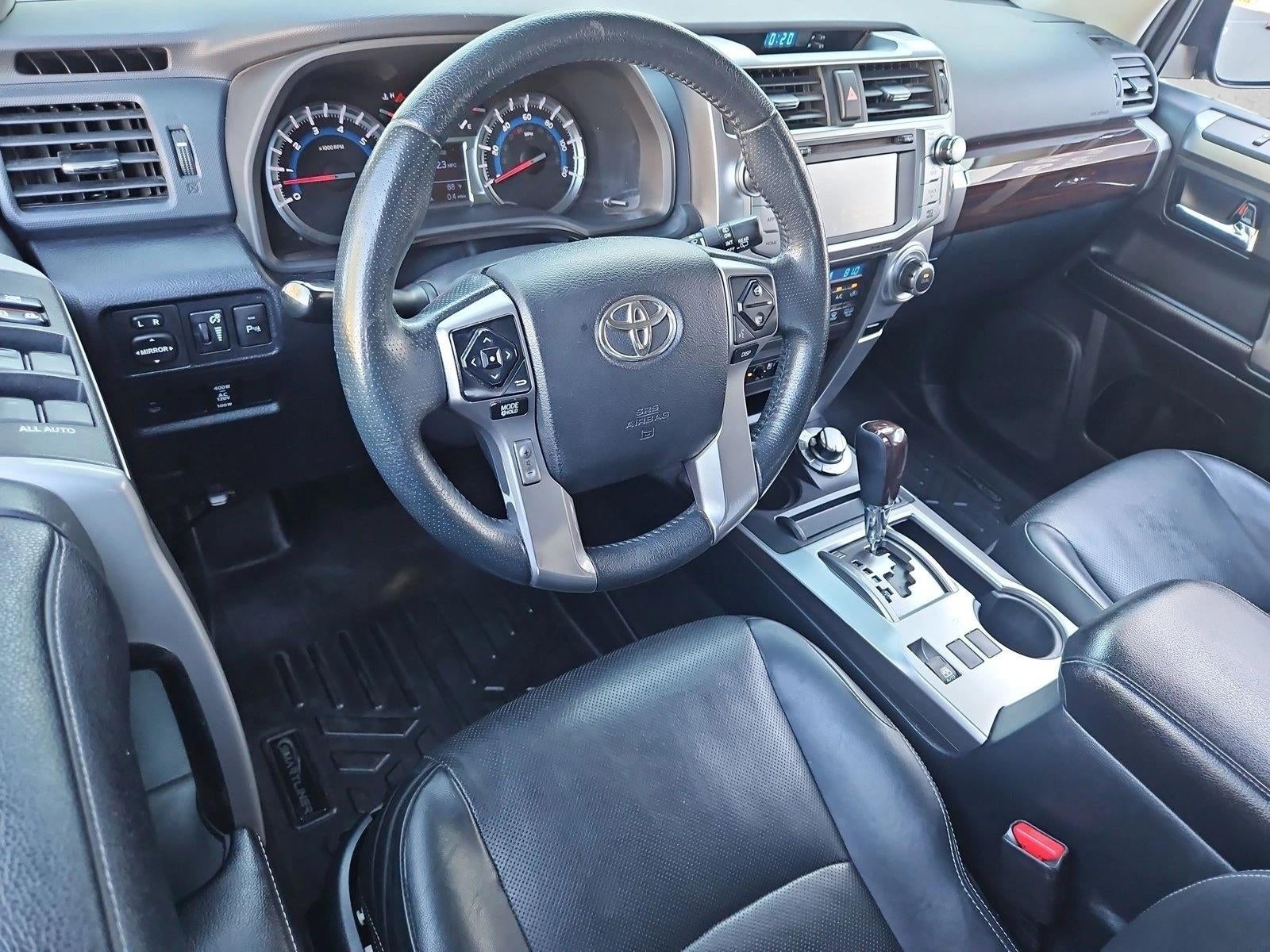 2019 Toyota 4Runner Limited 4WD (Natl)