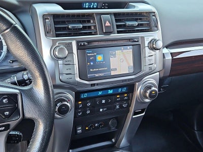 2019 Toyota 4Runner Limited 4WD (Natl)