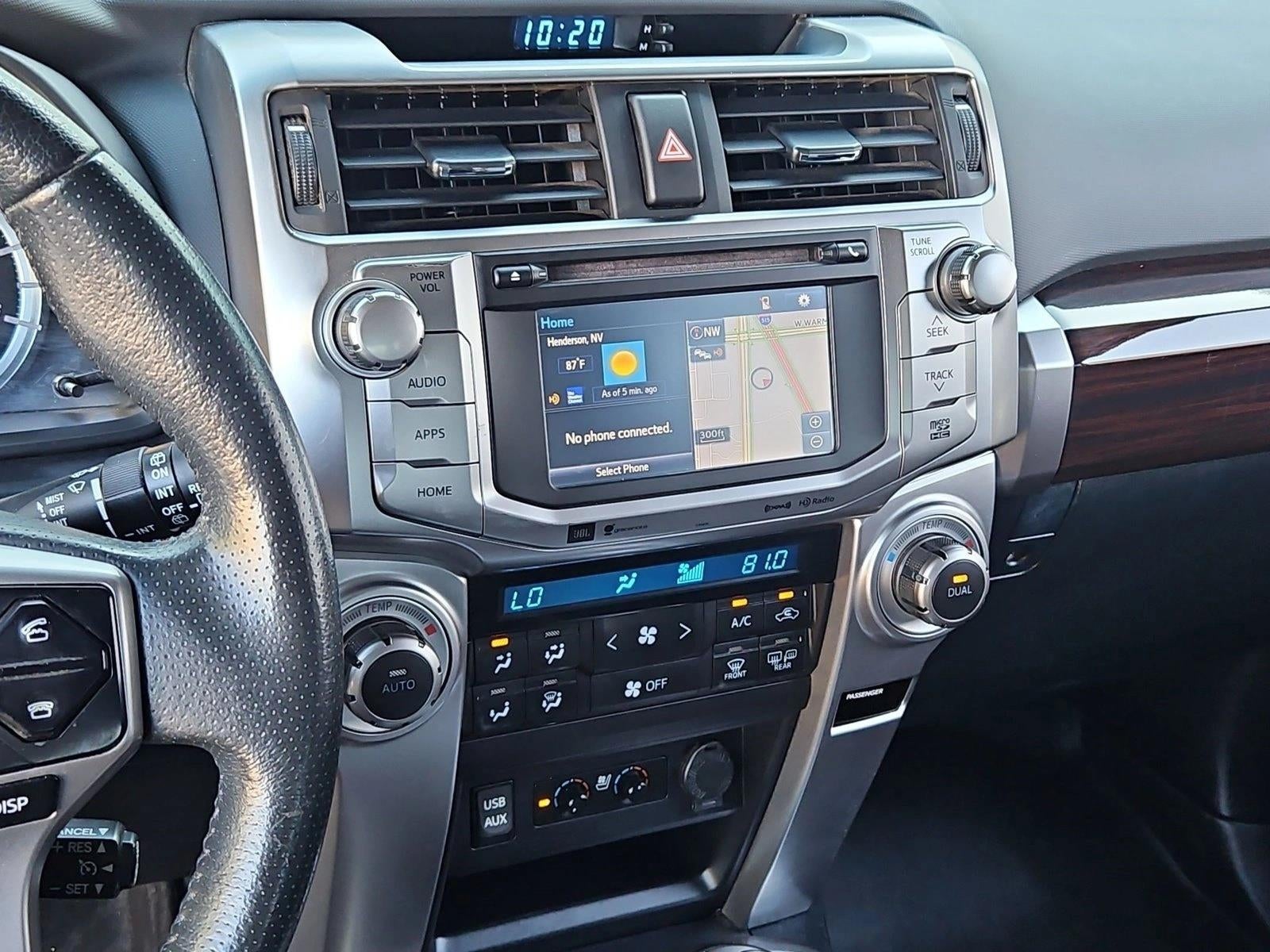 2019 Toyota 4Runner Limited 4WD (Natl)