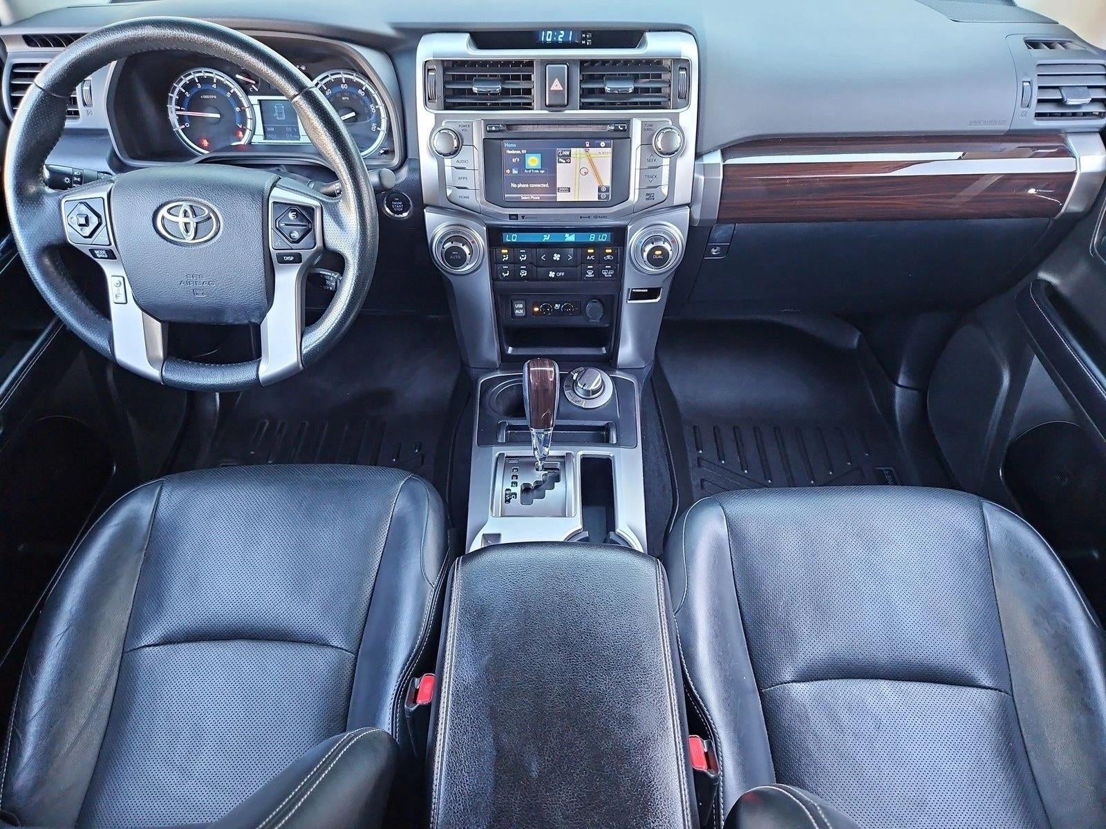 2019 Toyota 4Runner Limited 4WD (Natl)