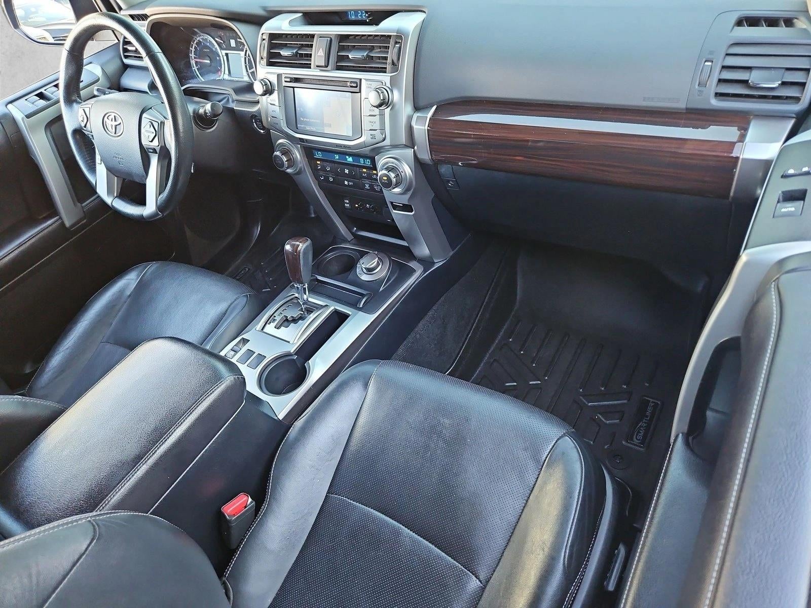 2019 Toyota 4Runner Limited 4WD (Natl)