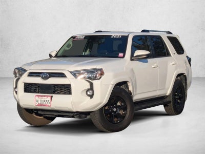 2021 Toyota 4Runner SR5 2WD (Natl)