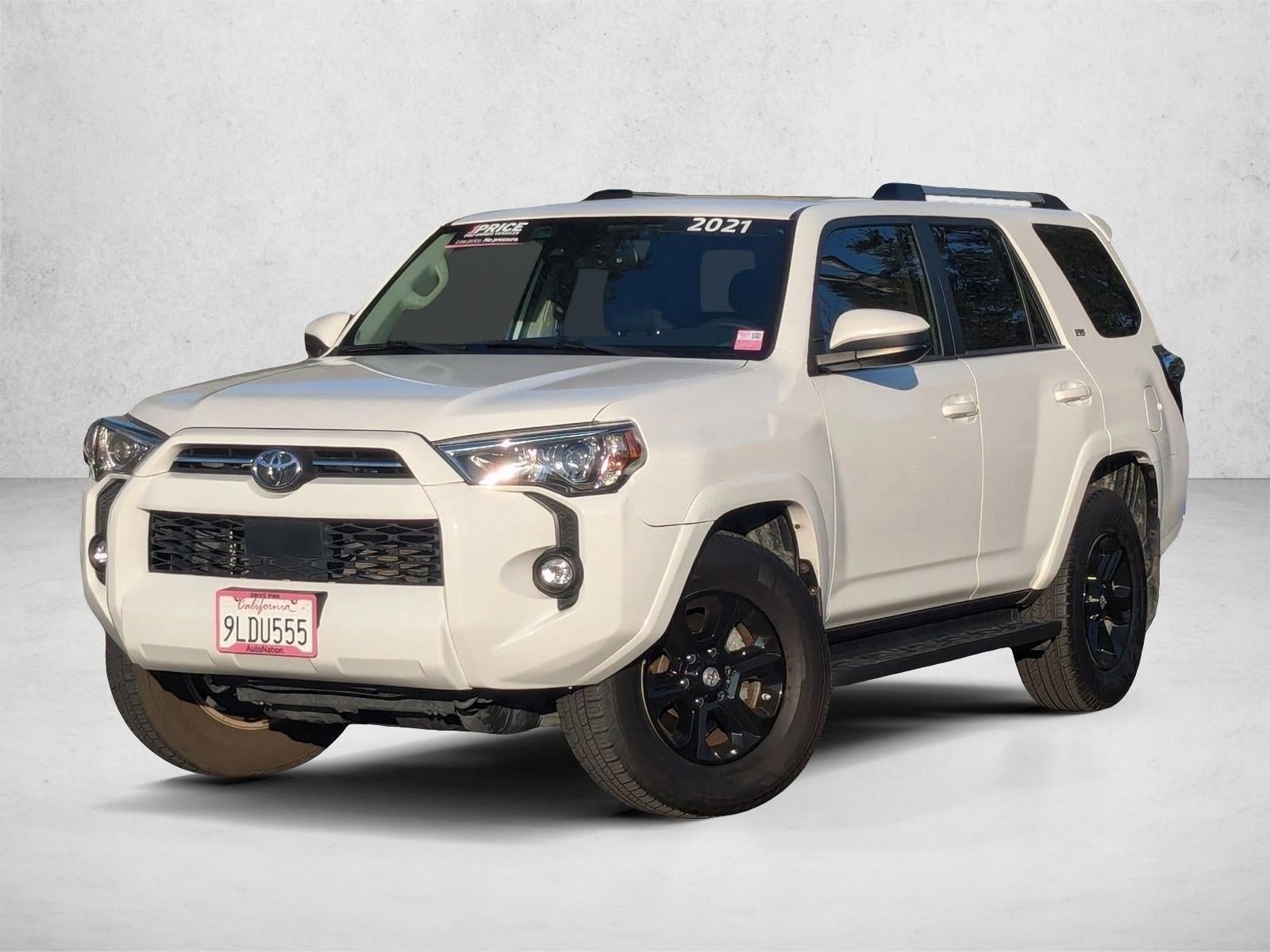 2021 Toyota 4Runner SR5 2WD (Natl)