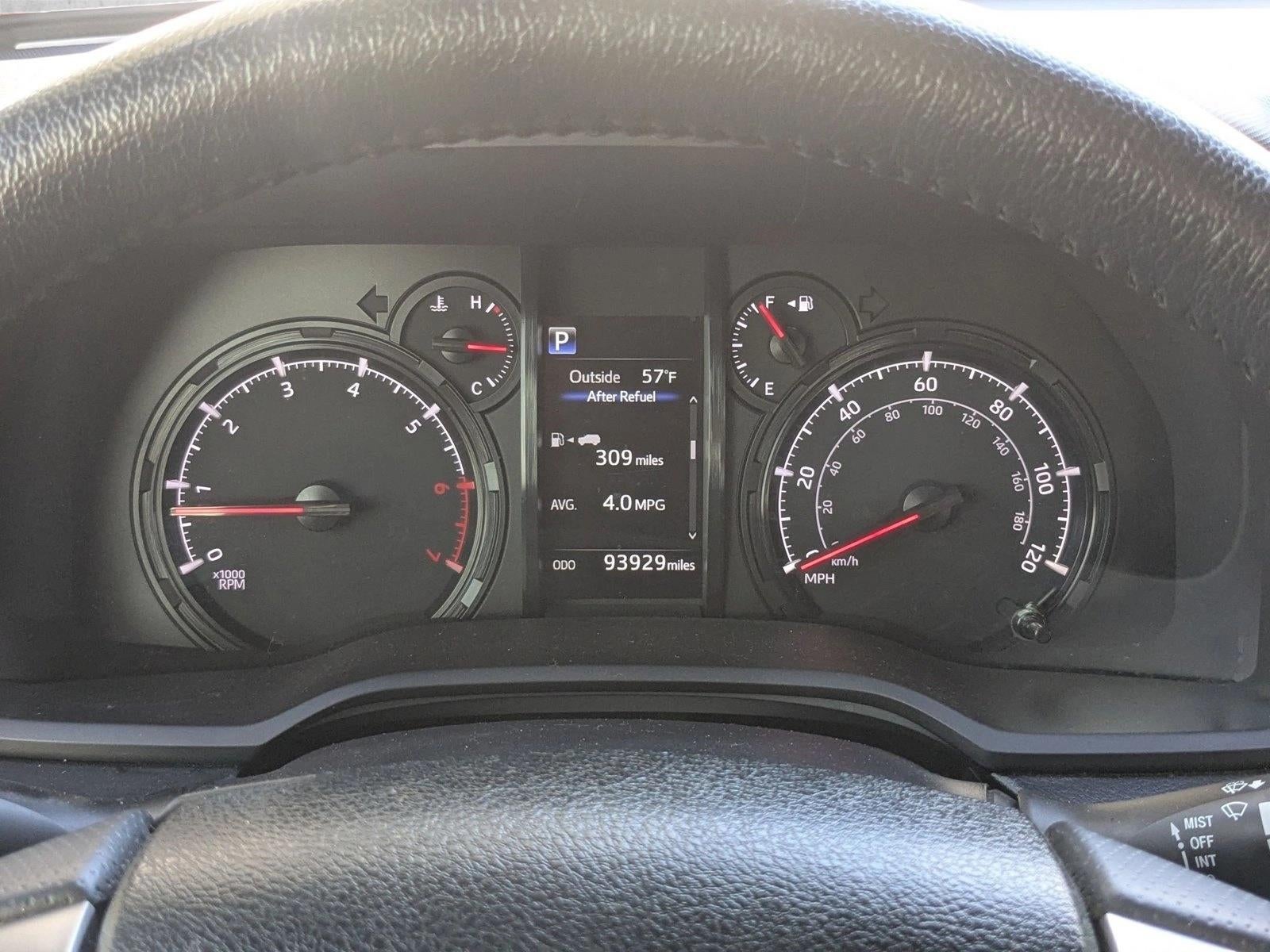 2021 Toyota 4Runner SR5 2WD (Natl)