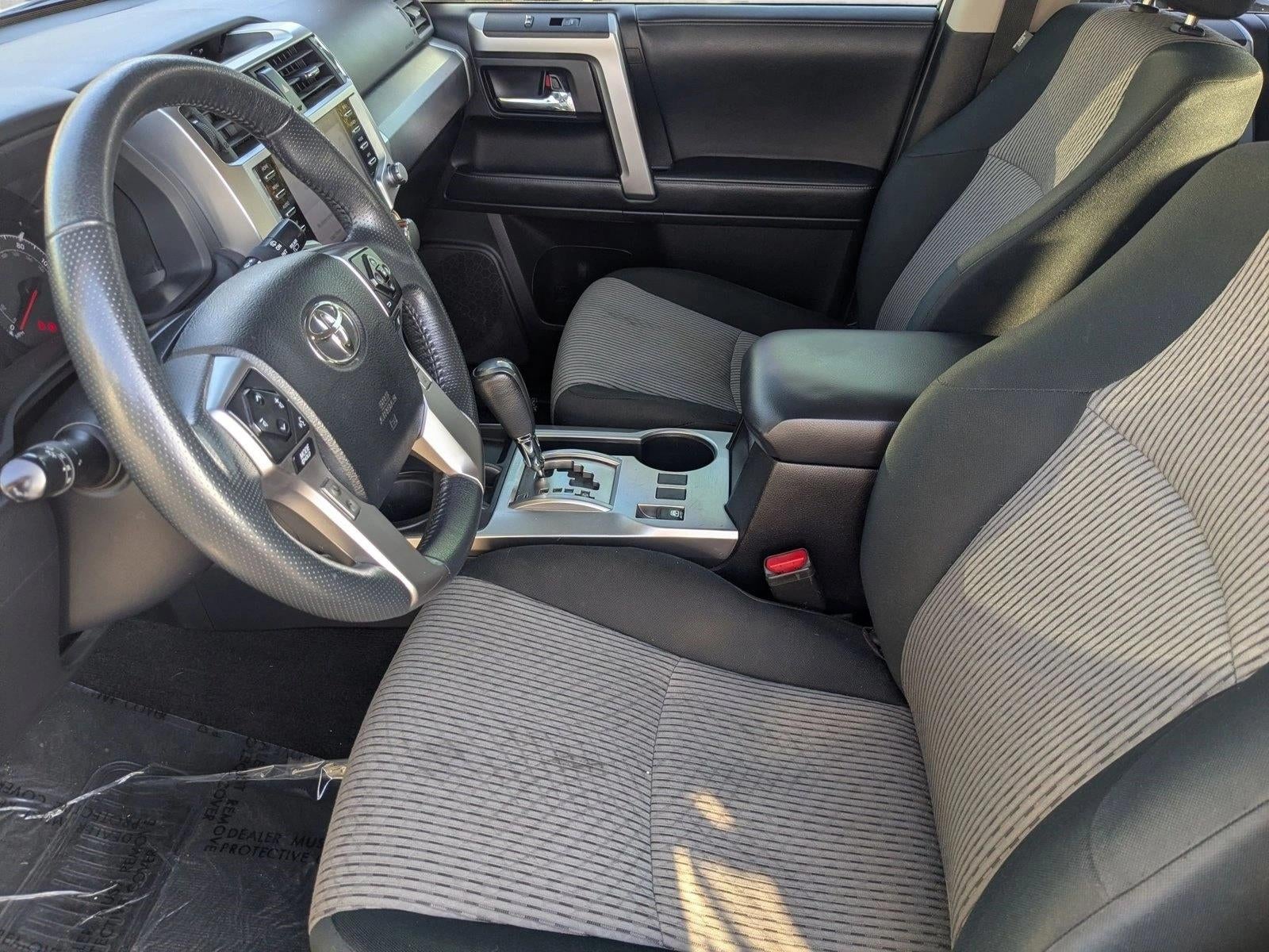 2021 Toyota 4Runner SR5 2WD (Natl)