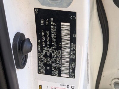 2021 Toyota 4Runner SR5 2WD (Natl)