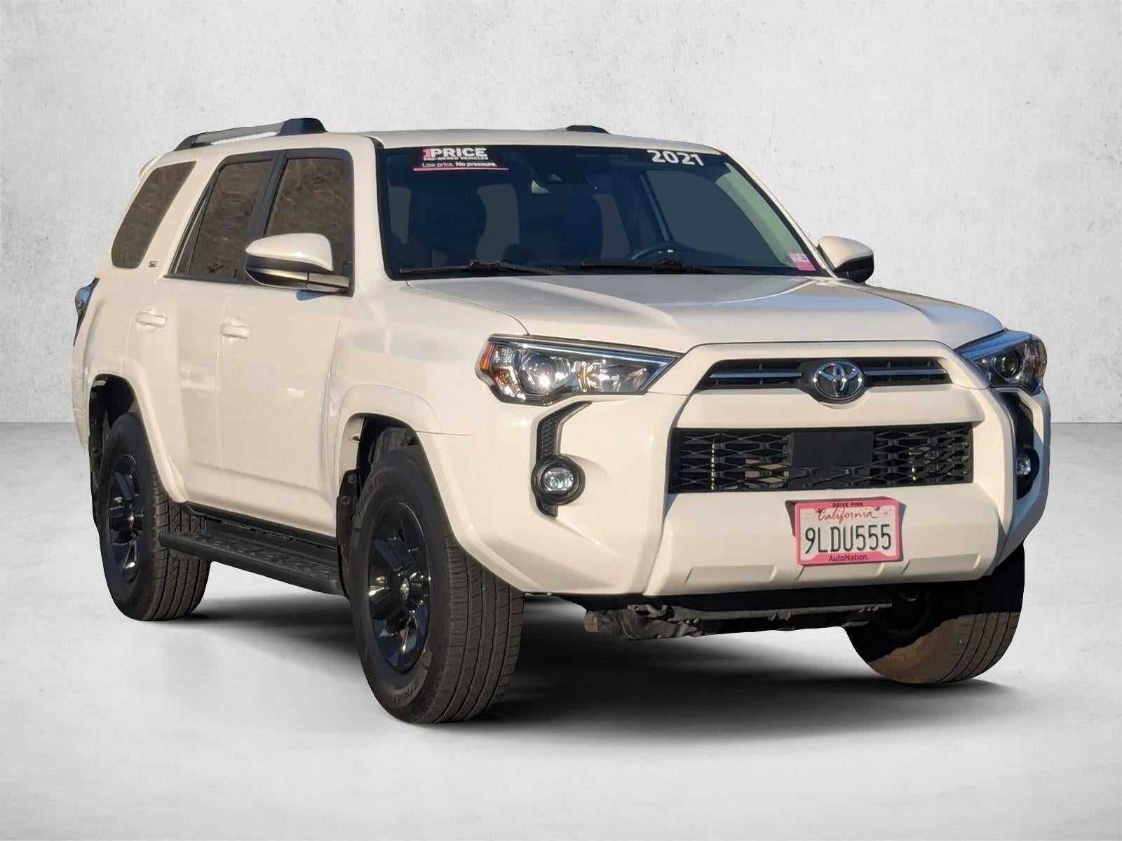2021 Toyota 4Runner SR5 2WD (Natl)