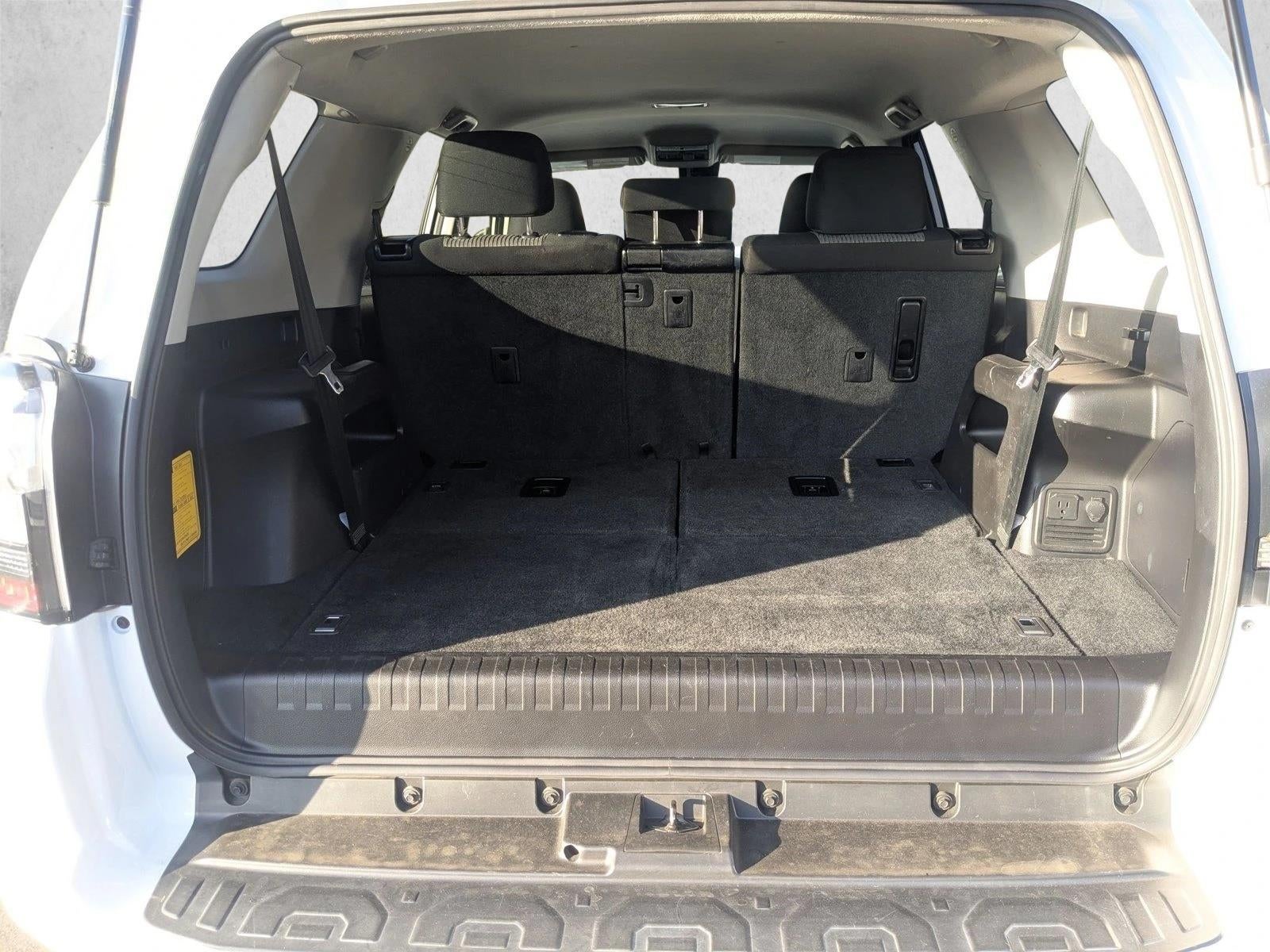 2021 Toyota 4Runner SR5 2WD (Natl)