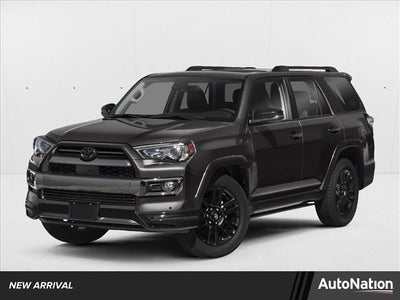 2021 Toyota 4Runner Nightshade 4WD (Natl)