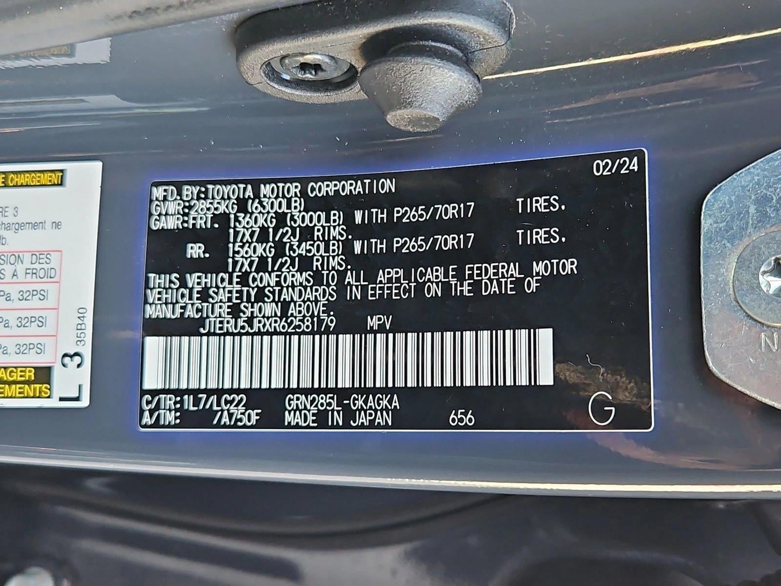 2024 Toyota 4Runner TRD Off Road Premium 4WD (Natl)