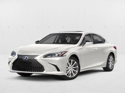2019 Lexus ES 300h Luxury FWD
