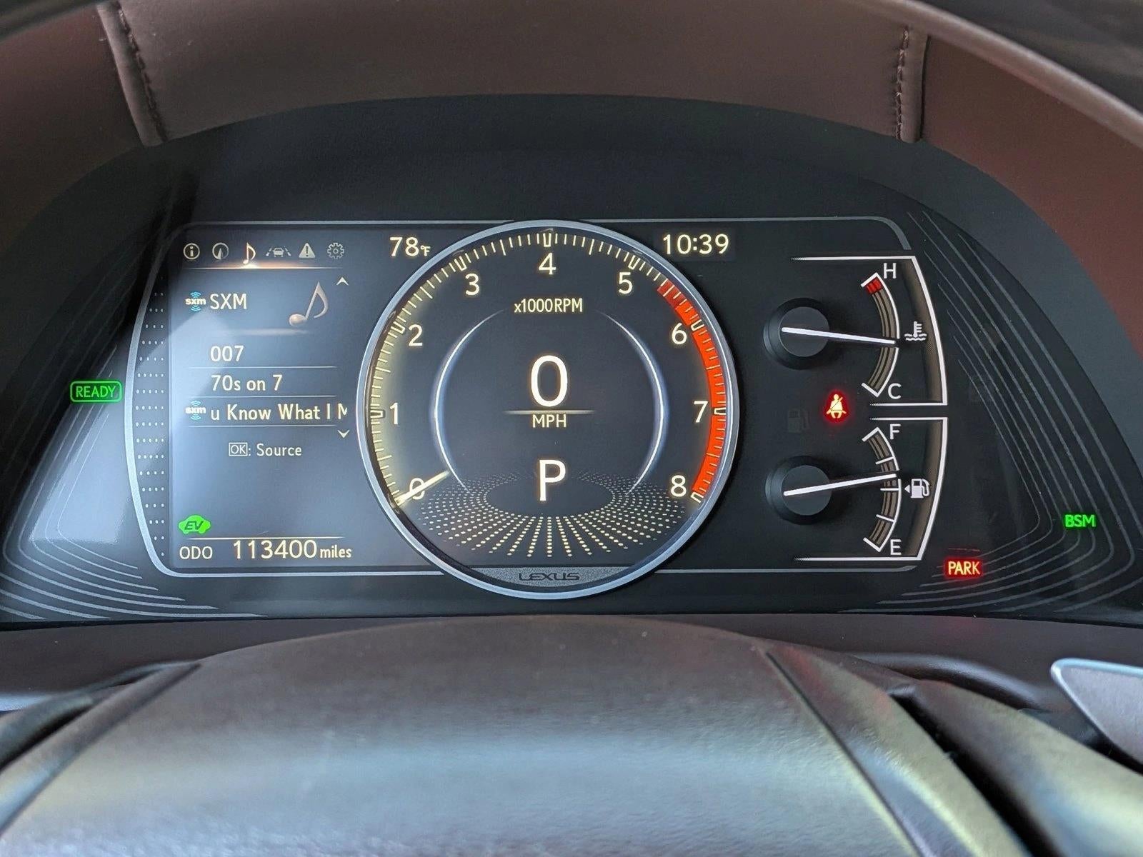 2019 Lexus ES 300h Luxury FWD