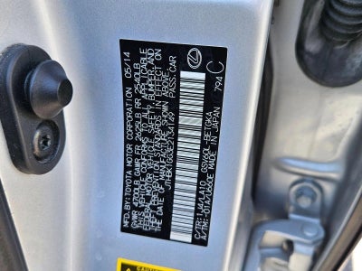 2014 Lexus ES 350 4dr Sdn