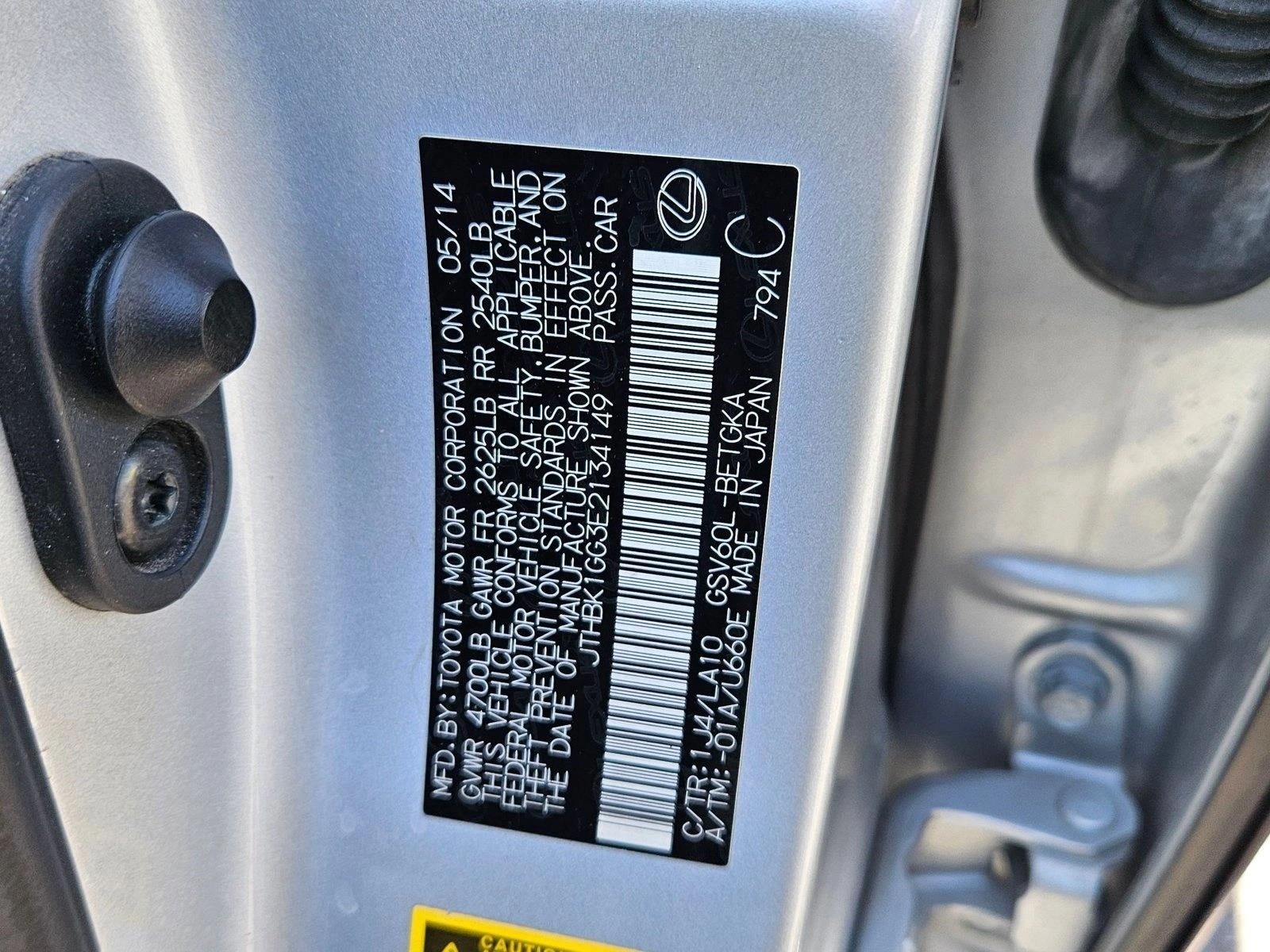 2014 Lexus ES 350 4dr Sdn