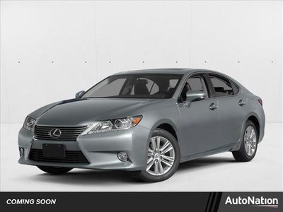 2013 Lexus ES 350 4dr Sdn