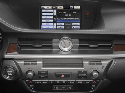 2013 Lexus ES 350 4dr Sdn