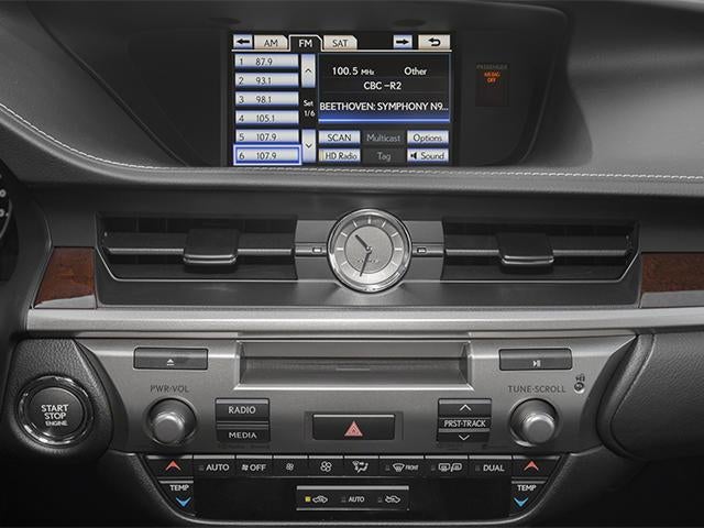2013 Lexus ES 350 4dr Sdn