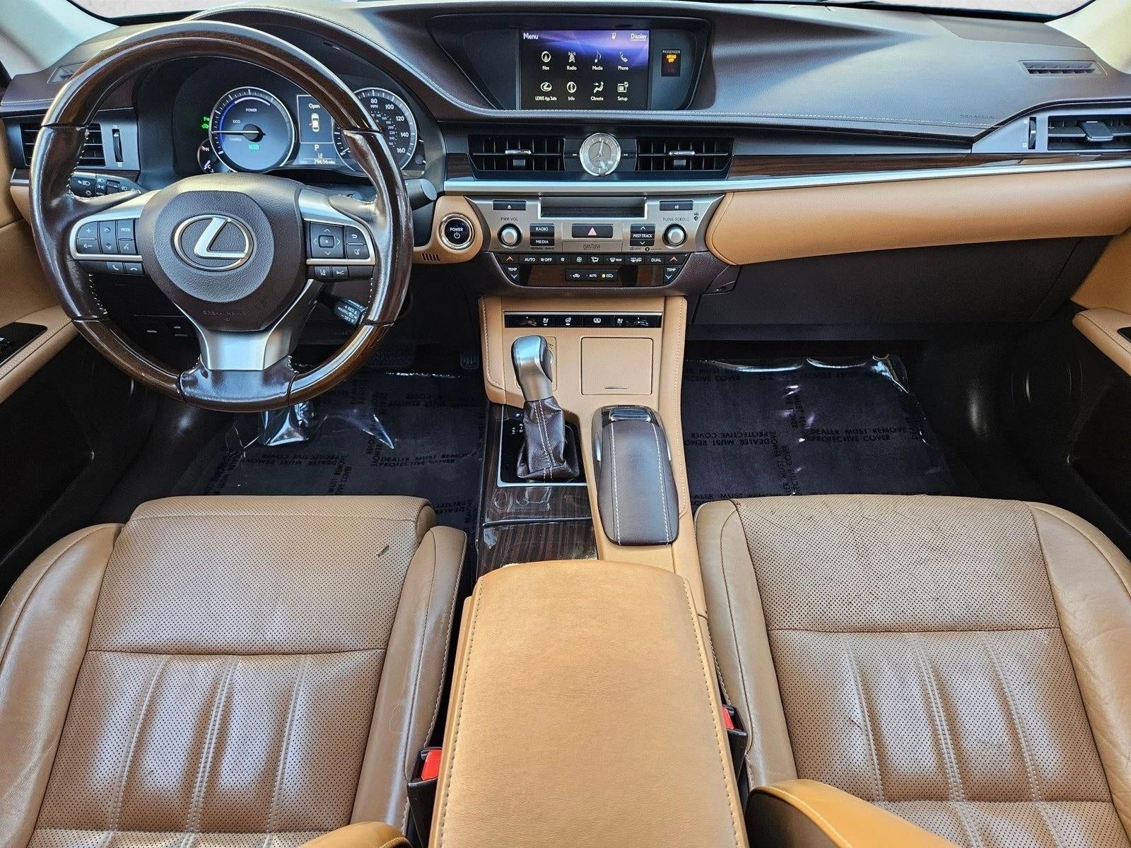 2017 Lexus ES 300h FWD