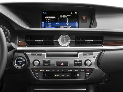 2017 Lexus ES 300h FWD