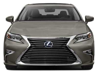 2017 Lexus ES 300h FWD