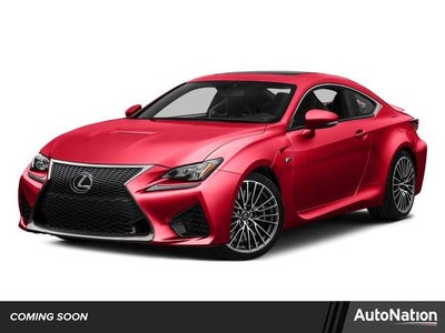 2015 Lexus RC F 2dr Cpe