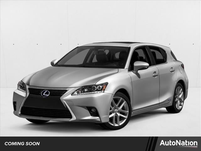 2017 Lexus CT 200h FWD