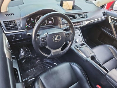 2017 Lexus CT 200h FWD