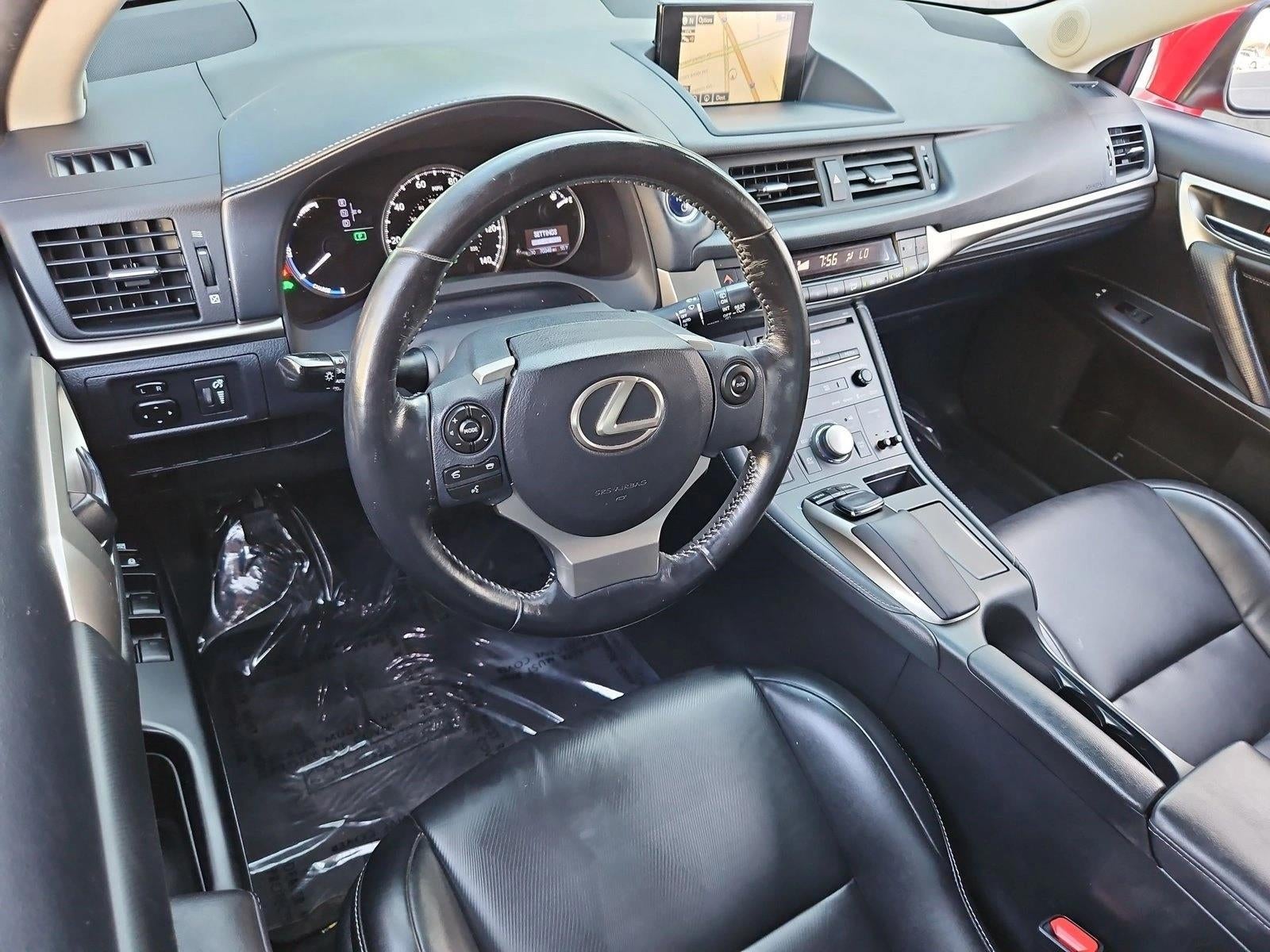 2017 Lexus CT 200h FWD