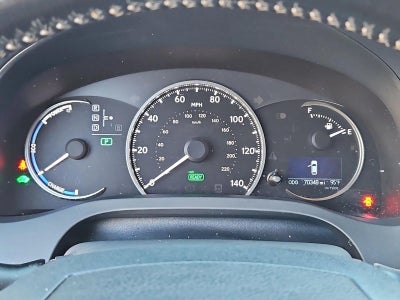 2017 Lexus CT 200h FWD